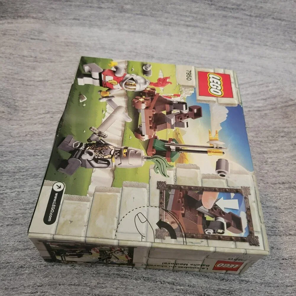LEGO Kingdoms Knight's Showdown 7950